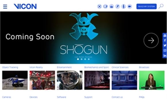 Vicon Debuts Shogun Mocap Software At GDC