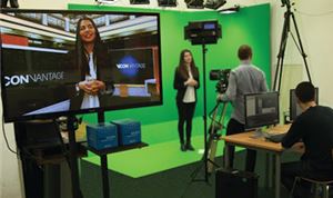 Vicon & Vizrt Partner On Virtual Set Solution