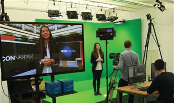 Vicon & Vizrt Partner On Virtual Set Solution