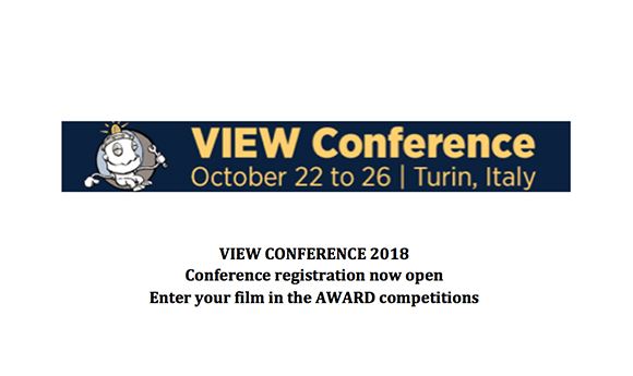 VIEW Conference Accepting Submissions For Competitions