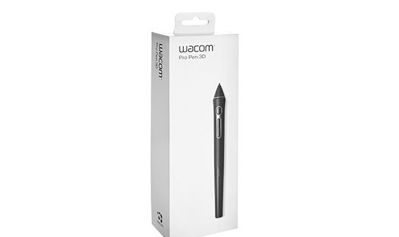 Wacom's New Pen Designed For 3D Work