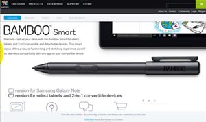 Wacom Introduces Bamboo Smart Stylus