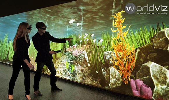 WorldViz Demos Vizard 6 VR Development Platform