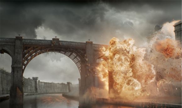 Cinesite Completes 200+ VFX For 'Pride & Prejudice & Zombies'