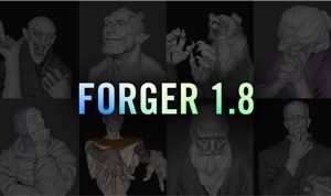 Forger Now Included with Maxon One Subscriptions