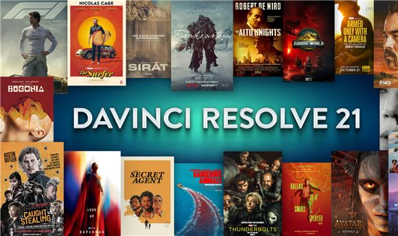 Blackmagic Design announces DaVinci Resolve 21