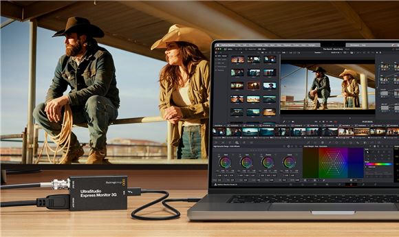 Blackmagic Design announces new UltraStudio Express 3G