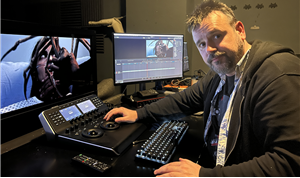 HBO original series <i>30 Coins</i> Season 2 finished with DaVinci Resolve Studio