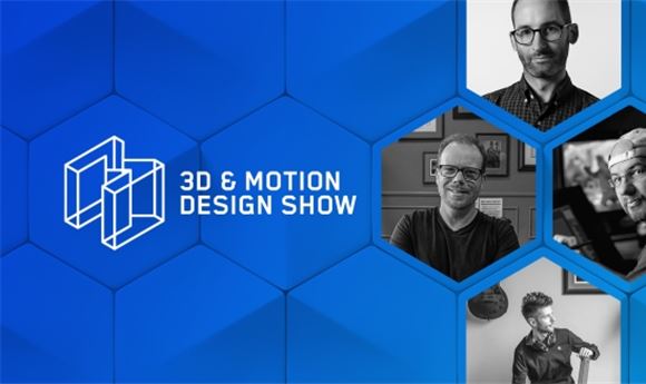 Maxon announces June 3D and Motion Design Show lineup