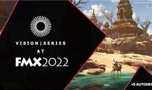 Autodesk announces virtual Vision Series lineup for FMX 2022