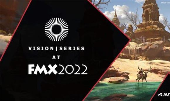 Autodesk announces virtual Vision Series lineup for FMX 2022