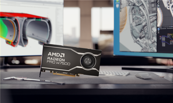 AMD’s Radeon PRO W7600 & W7500 workstation graphics cards receive CGW Silver Edge Award at SIGGRAPH 2023