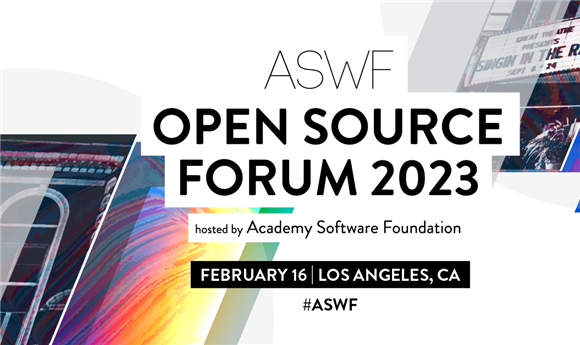 The Academy Software Foundation announces Open Source Forum 2023