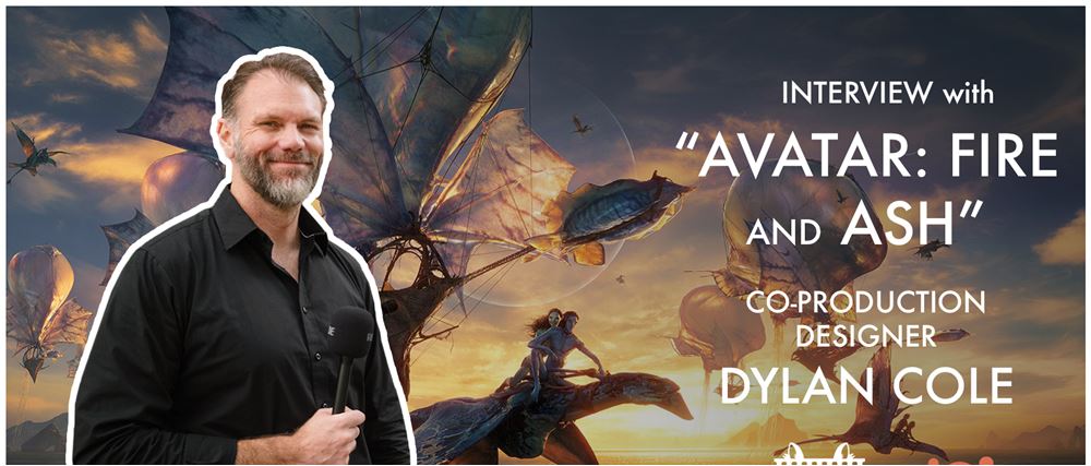 <i>Avatar: Fire and Ash</i>: VIEW Conference interview
