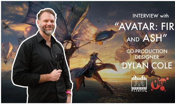 <i>Avatar: Fire and Ash</i>: VIEW Conference interview
