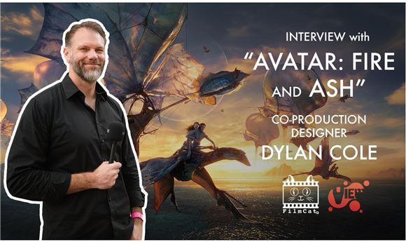 VIDEO: <i>Avatar: Fire and Ash</i> | VIEW Conference interview with co-production designer Dylan Cole