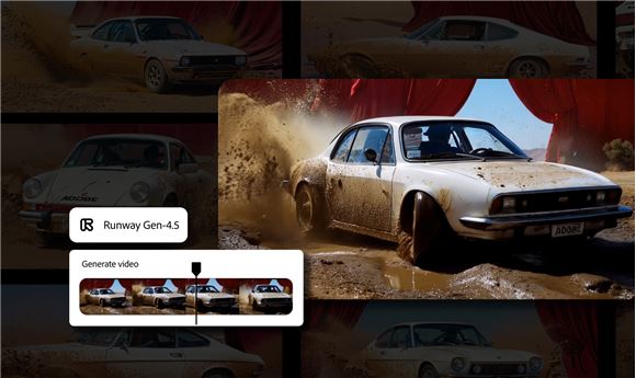 Adobe and Runway partner to deliver the next generation of AI video for creators, studios, and brands