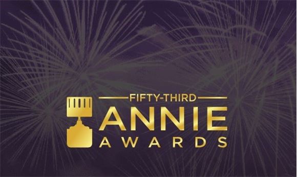 53rd Annie Awards nominations announced: Recognizing the year's best in animation