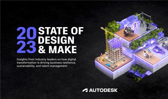 Autodesk releases 2023 State of Design & Make report