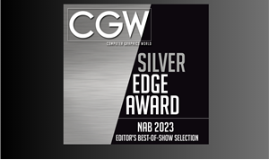 CGW announces winners of Silver Edge Awards (NAB Show 2023)