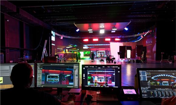 Chaos brings USD, MaterialX, & Gaussian Splats support to Chaos Arena at SIGGRAPH 2025