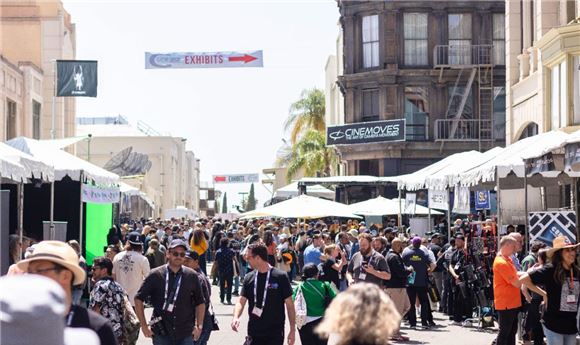 Cine Gear Expo opens June 6-7 at Universal Studios Lot: Where California dreaming meets innovation & inspiration