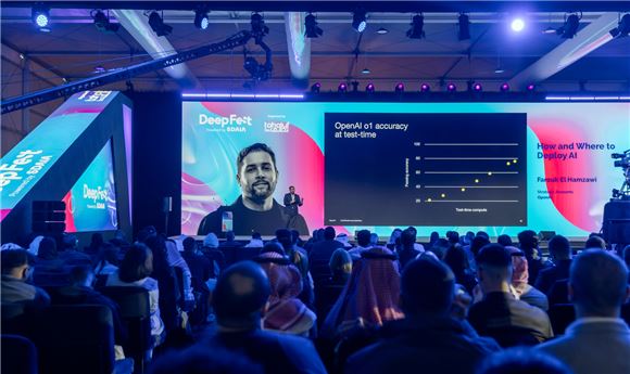 DeepFest returns to Riyadh as Saudi Arabia marks 2026 the Year of Artificial Intelligence