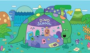 Producers PGS, MOSTAPES, and Aurora World announce new 2D animated show <i>Dinosally & Friends</i>