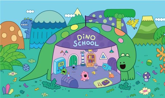 Producers PGS, MOSTAPES, and Aurora World announce new 2D animated show <i>Dinosally & Friends</i>