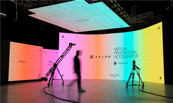 Disguise and XPLOR launch UK Virtual Production Accelerator course
