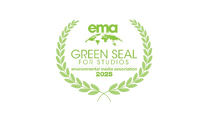 Door G earns the Environmental Media Association’s Green Seal for Studios