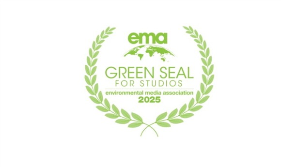 Door G earns the Environmental Media Association’s Green Seal for Studios