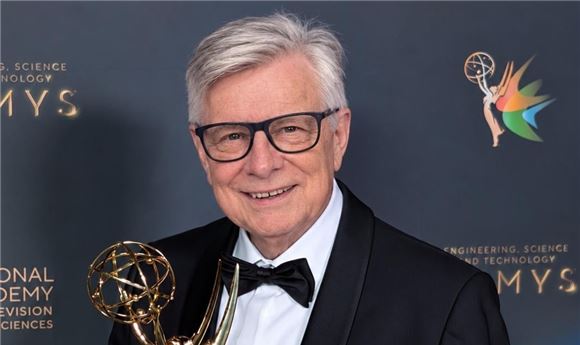 FoMaSystems celebrates Engineering Emmy Award win in Los Angeles for ARRI TRINITY 2