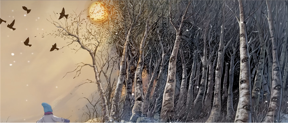 <i>Eternal Spring</i>: Animation