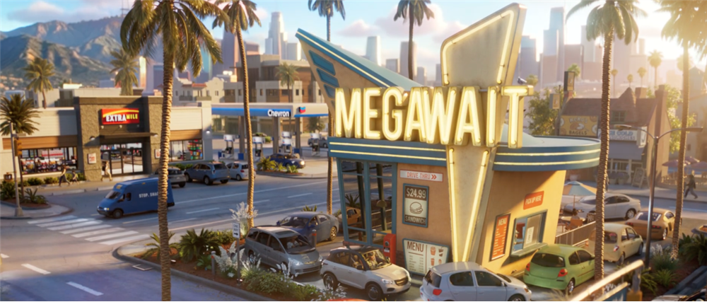 <i>ExtraMile Campaign</i>: Eye-catching animation