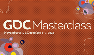 GDC Masterclass returns with new game developer classes from industry experts