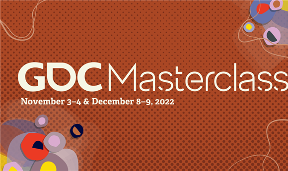 GDC Masterclass returns with new game developer classes from industry experts