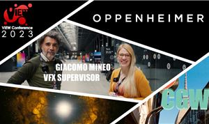 VIDEO: <i>Oppenheimer</i> VFX Supervisor Giacomo Mineo—VIEW Conference Interview