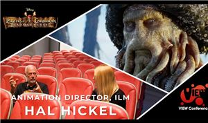 VIDEO: ILM Animation Director Hal Hickel (<i>Pirates of the Caribbean</i> & <i>Star Wars</i>)—VIEW Conference Interview