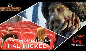 VIDEO: ILM Animation Director Hal Hickel (<i>Pirates of the Caribbean</i> & <i>Star Wars</i>)—VIEW Conference Interview