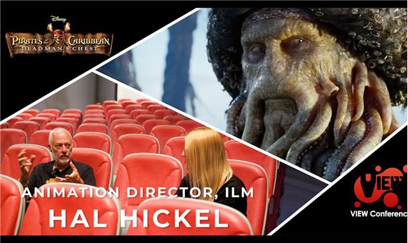 VIDEO: ILM Animation Director Hal Hickel (<i>Pirates of the Caribbean</i> & <i>Star Wars</i>)—VIEW Conference Interview