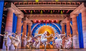 Disney’s <i>Hercules</i> brings mosaic visuals to life on stage with Disguise