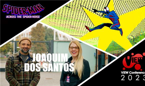 VIDEO: <i>Spider-Man: Across the Spider-Verse</i> Director Joaquim Dos Santos—VIEW Conference Interview