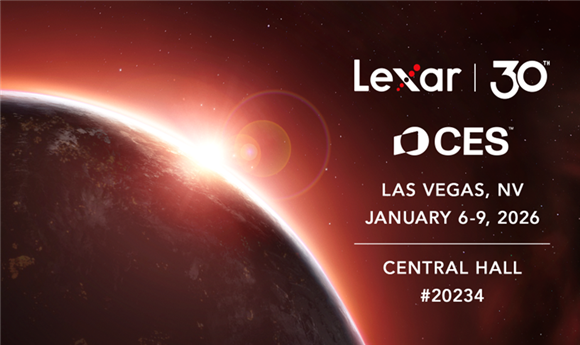 Lexar enters its next era: 30 years of innovation, new AI storage vision, and global partnership