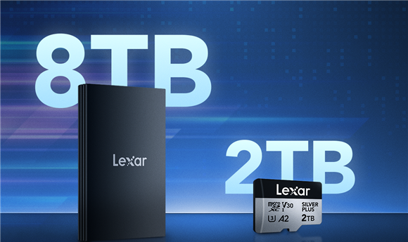 Lexar to showcase high-capacity storage solutions built for professionals and creators at NAB 2026