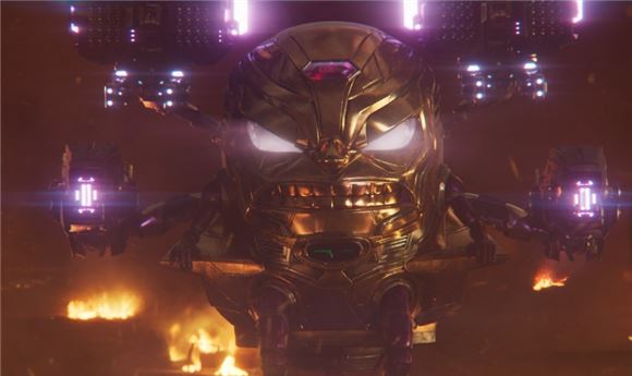 How Digital Domain went full CG to create M.O.D.O.K. for <i>Ant-Man and The Wasp: Quantumania</i>