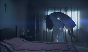 Creating a spaceship fit for an otherworldly tale: Lux Aeterna on Netflix’s <i>The Manhattan Alien Abduction</i>