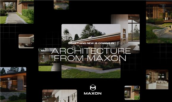 Maxon introduces new real-time rendering and cinematic previews solution for architects