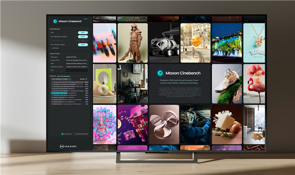 Maxon introduces Cinebench 2026 with support for next-gen GPUs and Apple Silicon