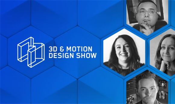 Maxon July 3D and Motion Design Show lineup announced
